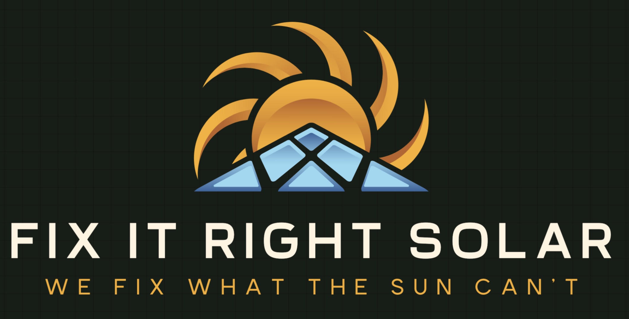 Logo fix solar service repair